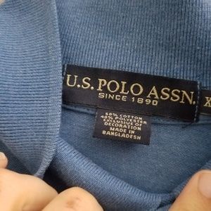 Blue U.S Polo Assn Classic Polo Shirt